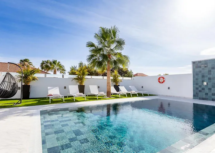 Casa vacanze Nicole Wifi, Gym, Heated Pool Callao Salvaje