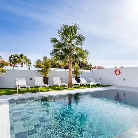 Semesterbostad Nicole Wifi, Gym, Heated Pool Callao Salvaje