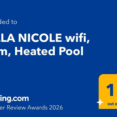 Nicole Wifi, Gym, Heated Pool بيت للعطل كالاو سالفاجي