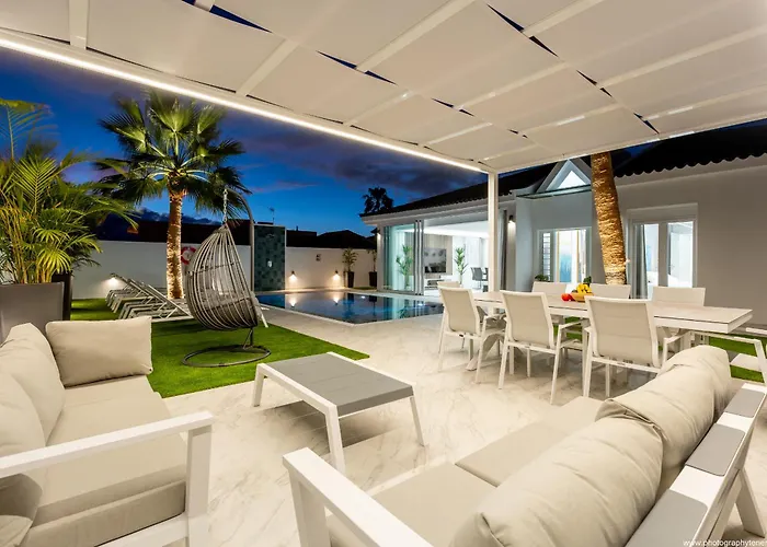 Nicole Wifi, Gym, Heated Pool Сasa de vacaciones Callao Salvaje