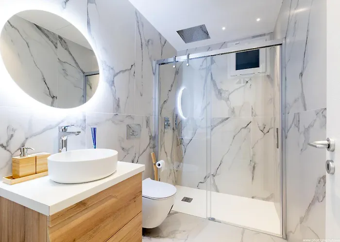 Сasa de vacaciones Nicole Wifi, Gym, Heated Pool