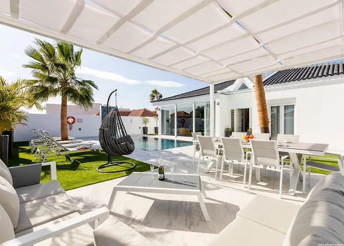 Nicole Wifi, Gym, Heated Pool Feriehus Callao Salvaje