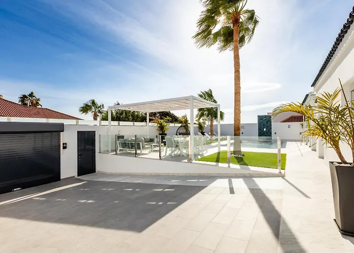 Nicole Wifi, Gym, Heated Pool Feriehus Callao Salvaje