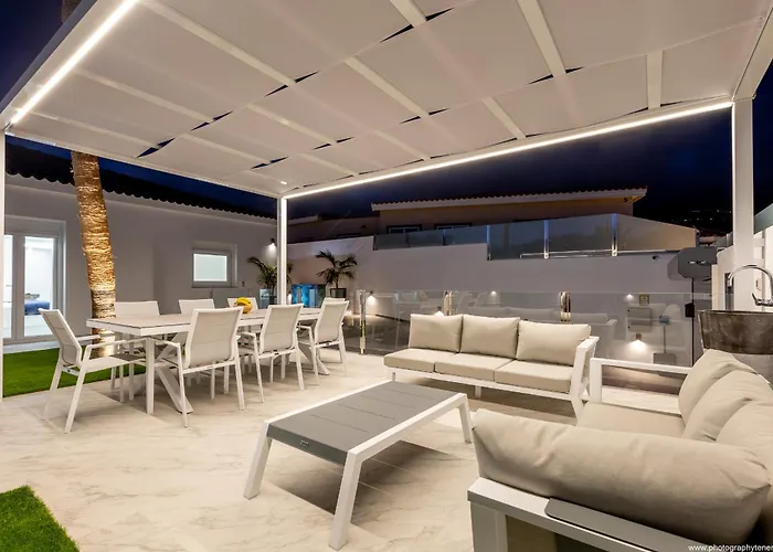 Nicole Wifi, Gym, Heated Pool Feriehus Callao Salvaje