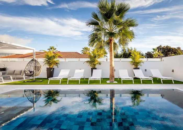 Nicole Wifi, Gym, Heated Pool Feriehus Callao Salvaje